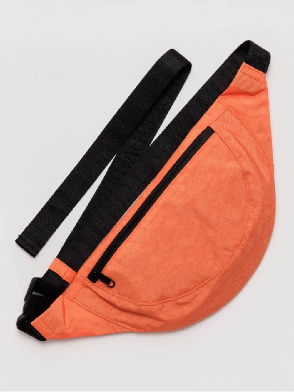 Baggu Crescent Fanny Pack - Nasturtium / Orange - Like New